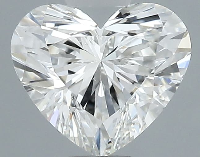 0.54 ct Heart, G VS2