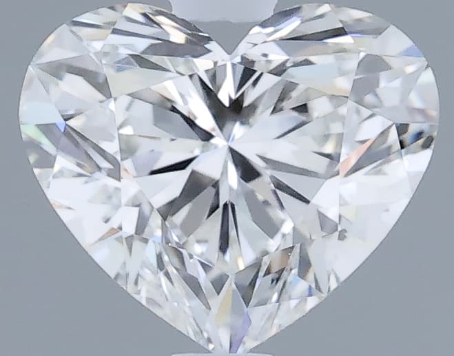 1.12 ct Heart, H VS1