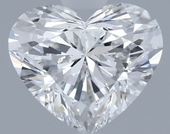 1.06 ct Heart, F VS2