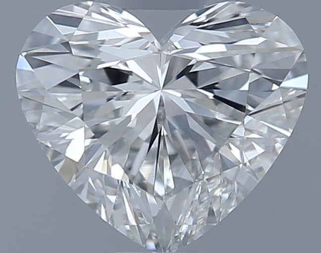 1.01 ct Heart, H VS1