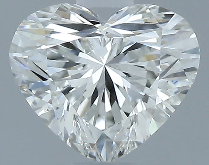 0.53 ct Heart, H VS1