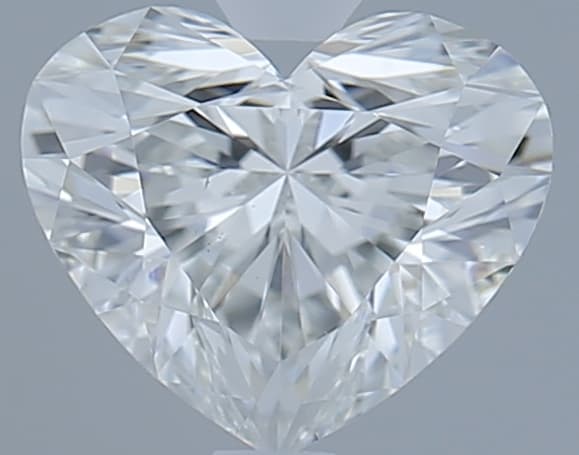 1.02 ct Heart, G VS2