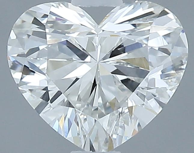 0.52 ct Heart, H VS1