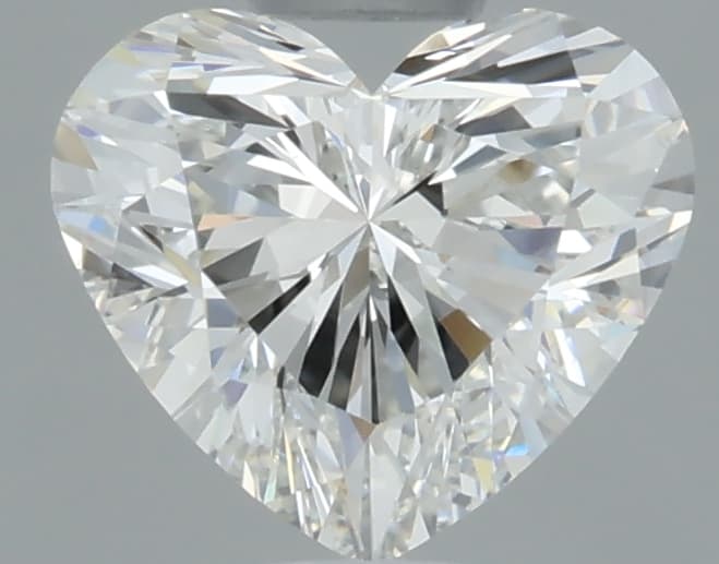 0.52 ct Heart, H VS2