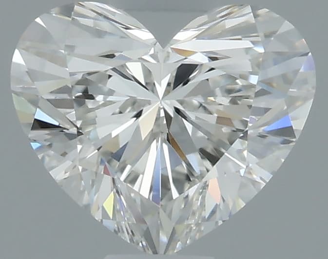 0.56 ct Heart, G VS2