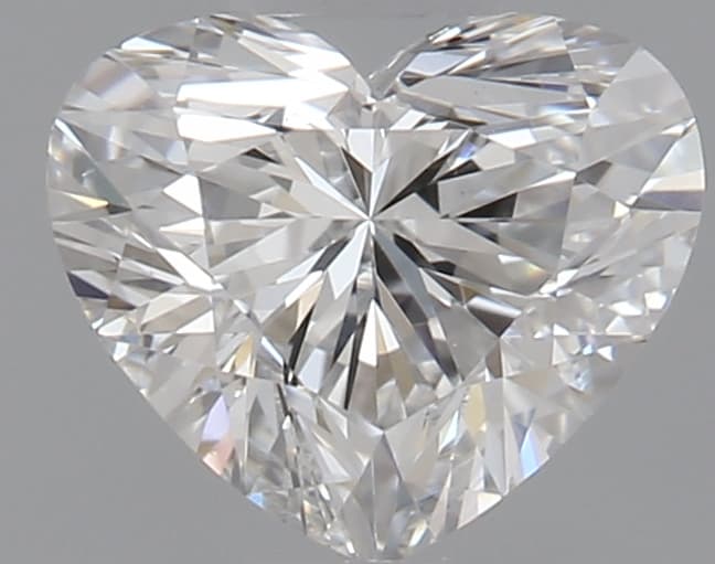 0.54 ct Heart, F VS2
