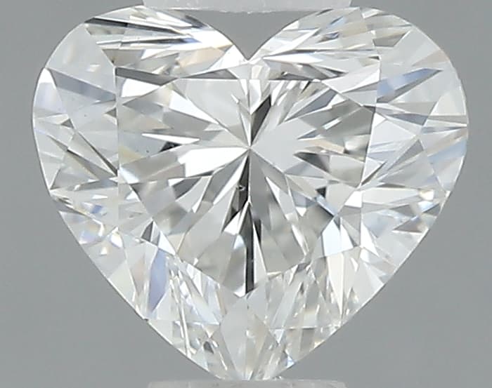 0.58 ct Heart, G VS2