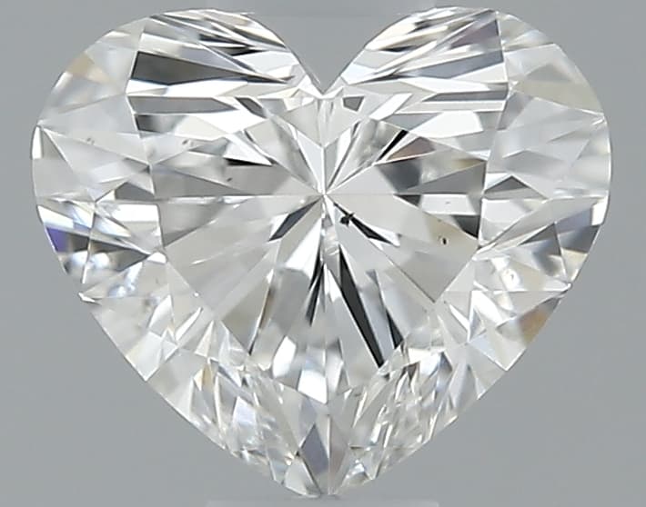 0.52 ct Heart, G VS2