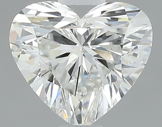 0.5 ct Heart, H VS1