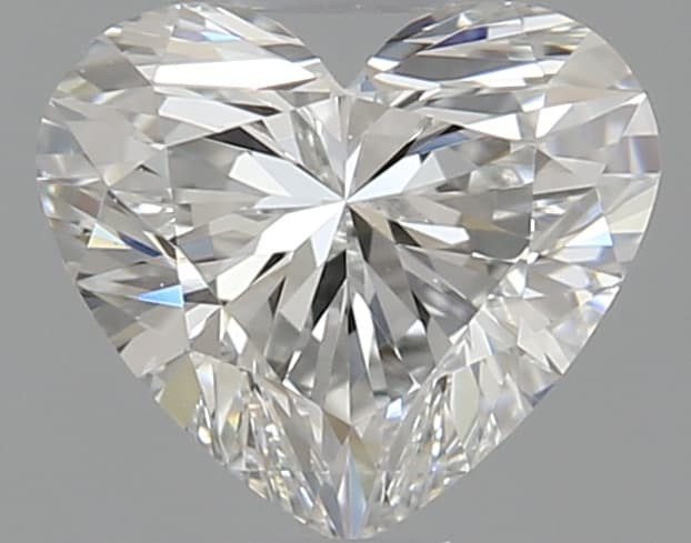 0.57 ct Heart, F VS1