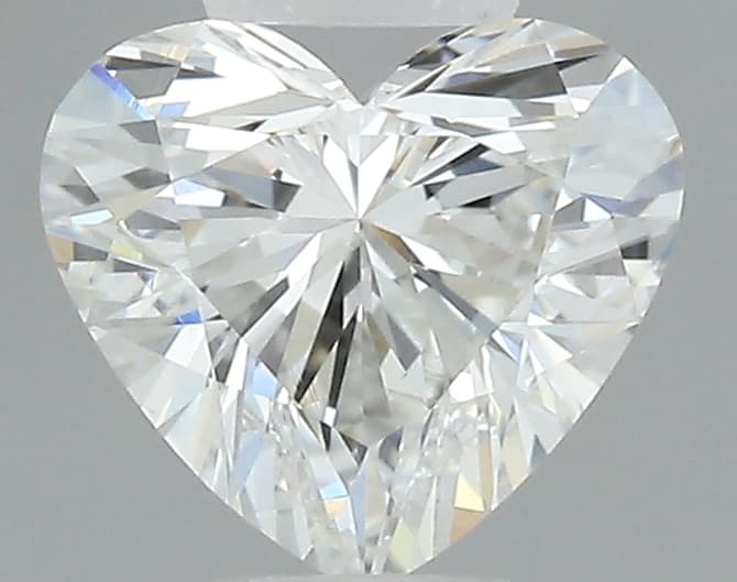 0.56 ct Heart, H VS2