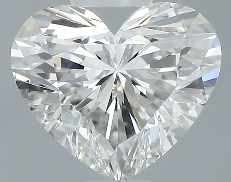 0.54 ct Heart, H VS1
