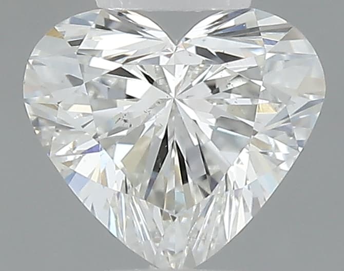 0.52 ct Heart, G VS2