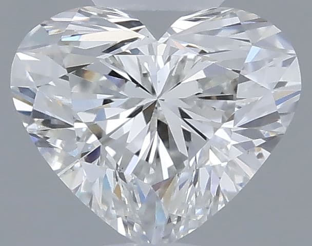 0.54 ct Heart, G VS2