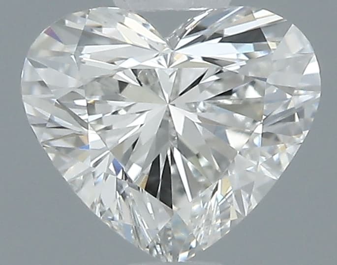 0.57 ct Heart, H VS2