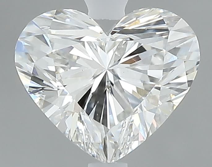 0.52 ct Heart, F VS2