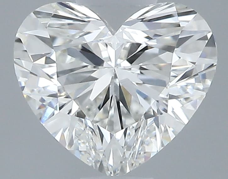 0.57 ct Heart, H VS1