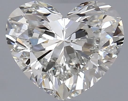 1 ct Heart, I VS2