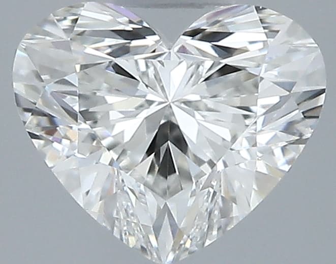 0.55 ct Heart, H VS1