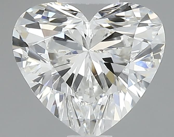0.56 ct Heart, G VS2