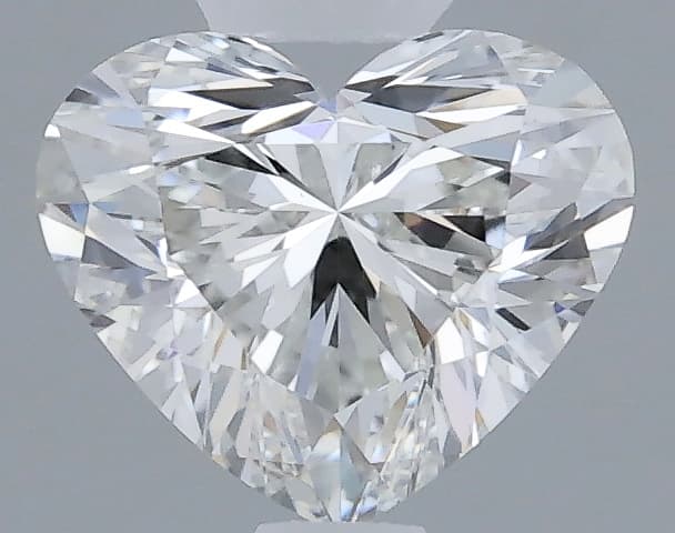 0.58 ct Heart, G VS1