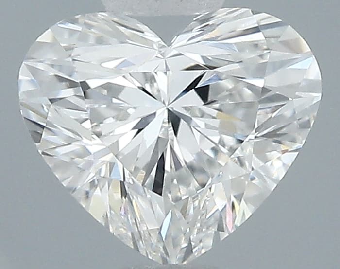 0.57 ct Heart, F VS1