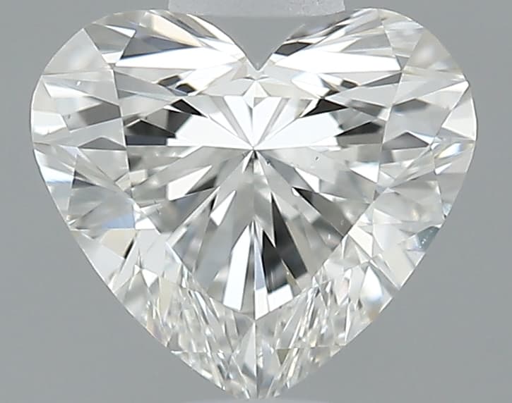 0.52 ct Heart, G VS2