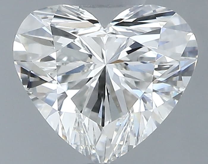 0.57 ct Heart, G VS2