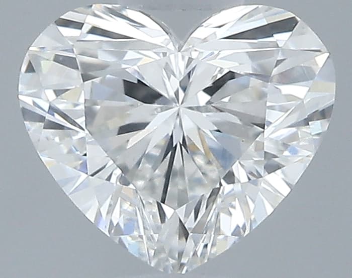 0.55 ct Heart, G VS2