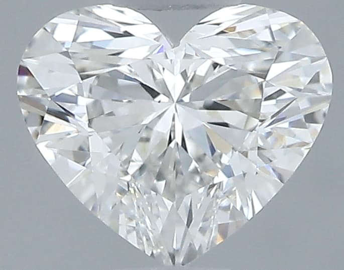 0.52 ct Heart, G VS2
