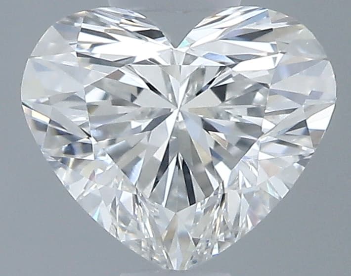 0.55 ct Heart, G VS2