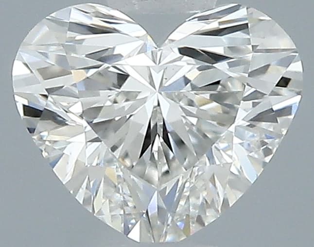 0.53 ct Heart, G VS1