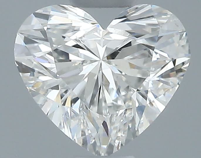 0.52 ct Heart, G VS2