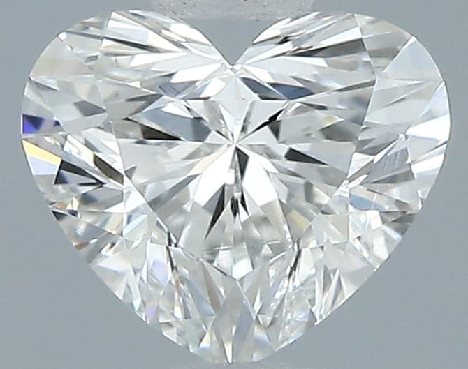0.55 ct Heart, G VS2
