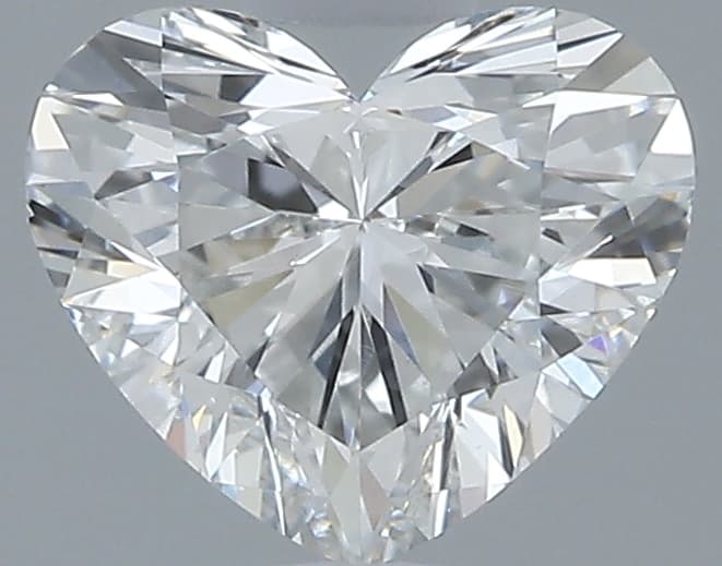0.71 ct Heart, G VS1