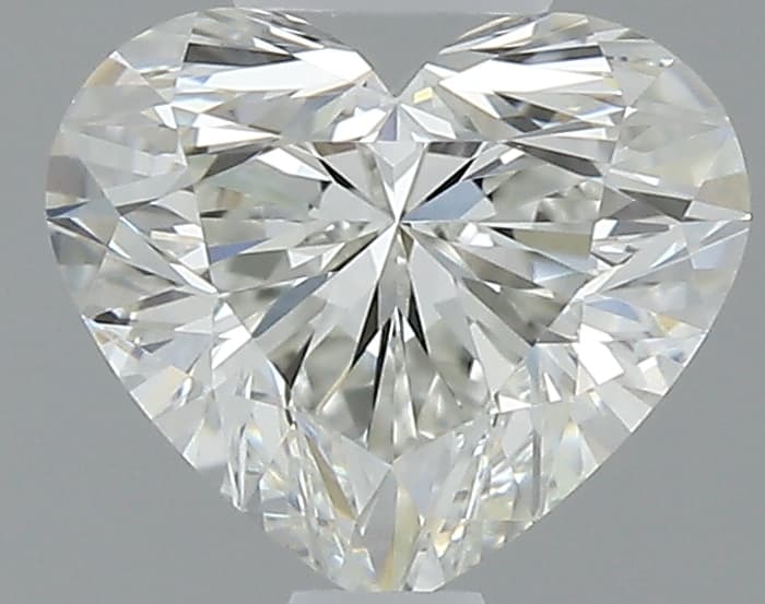 0.72 ct Heart, I VS1