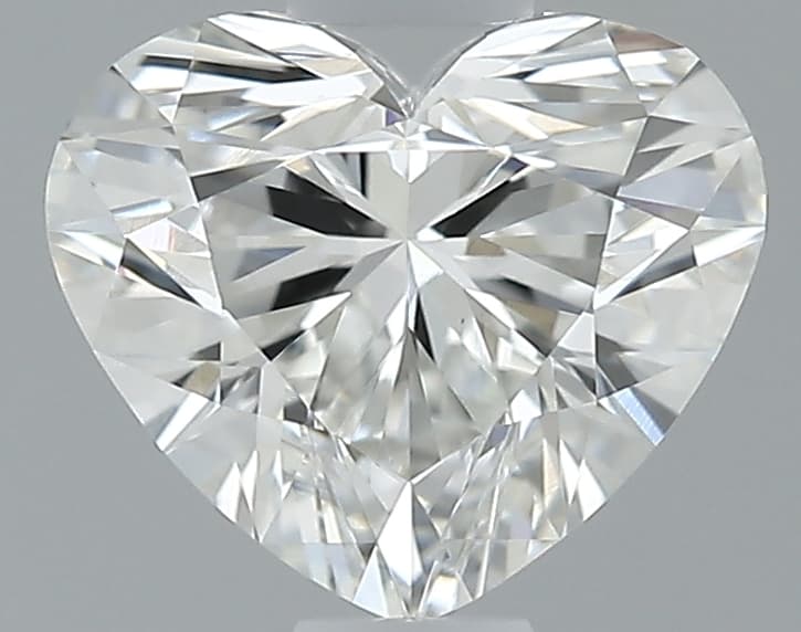 0.73 ct Heart, G VS1