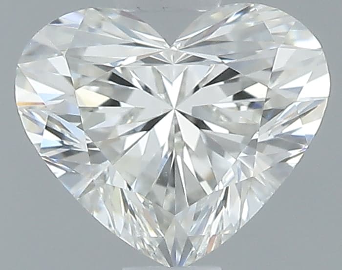 0.7 ct Heart, I VS1