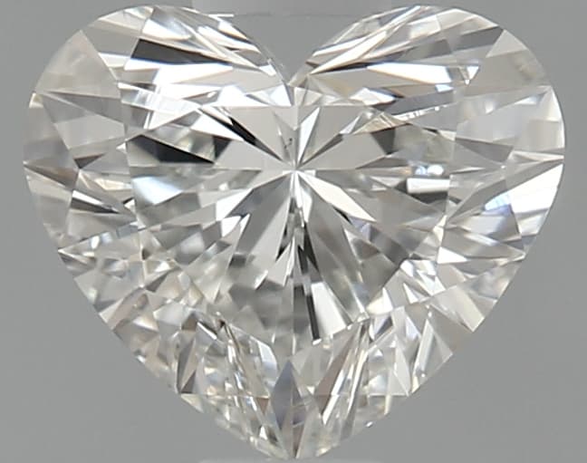0.71 ct Heart, H VS1