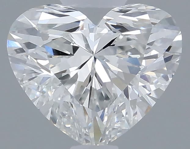 0.55 ct Heart, G VS2