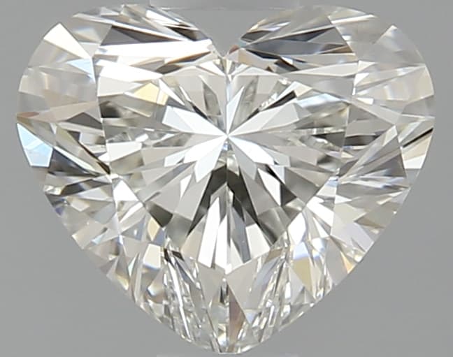 0.71 ct Heart, I VS1