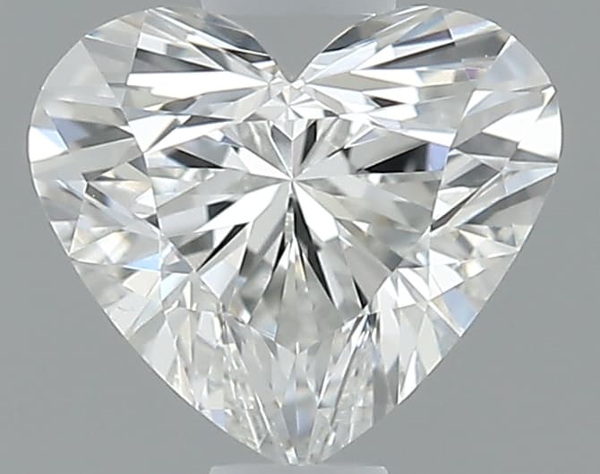 0.55 ct Heart, G VS2