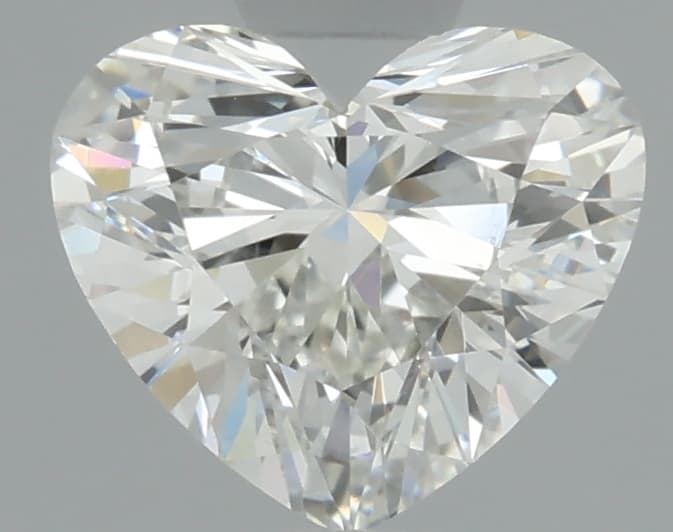 0.58 ct Heart, H VS2