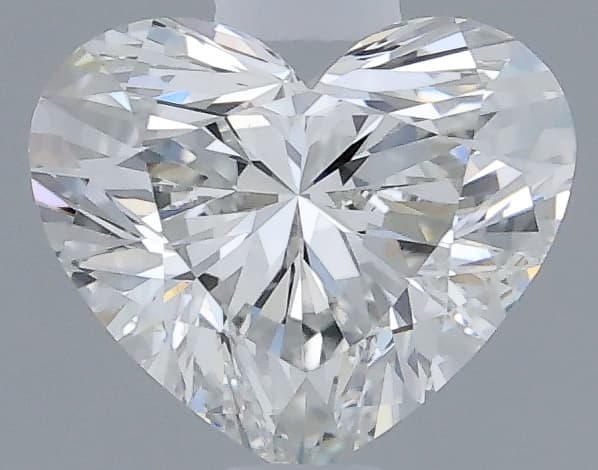 0.54 ct Heart, H VS1