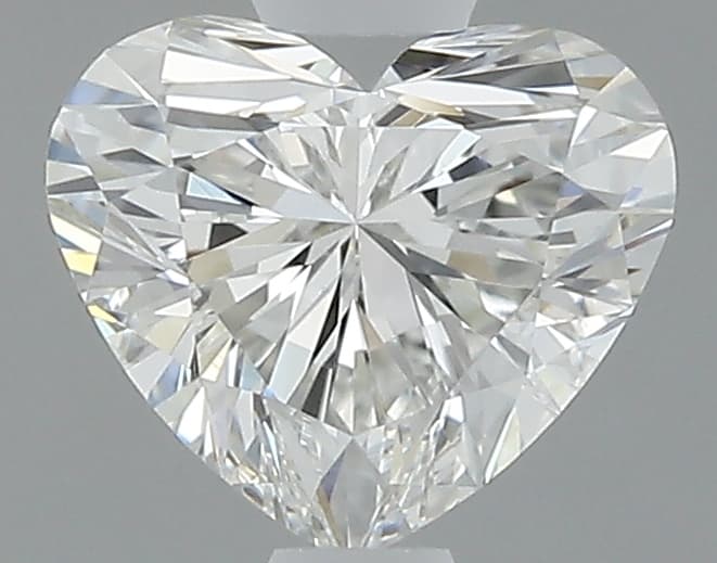 0.71 ct Heart, G VS1