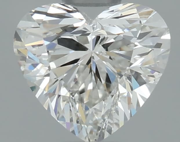 0.57 ct Heart, G VS1