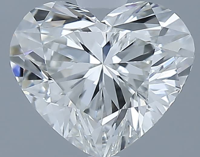 1.03 ct Heart, I VS2