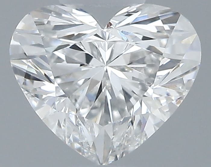 0.57 ct Heart, F VS1