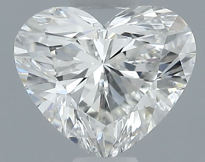 0.55 ct Heart, G VS2