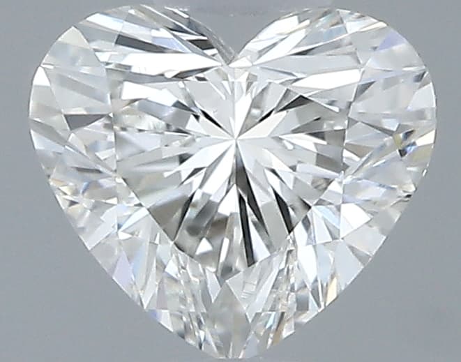 0.52 ct Heart, H VS1